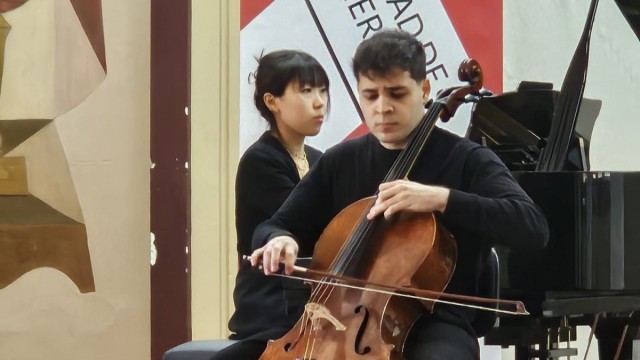 El violonchelista Luis Aracama Alonso gana el XLI Premio Sociedad de Conciertos-Oftalvist