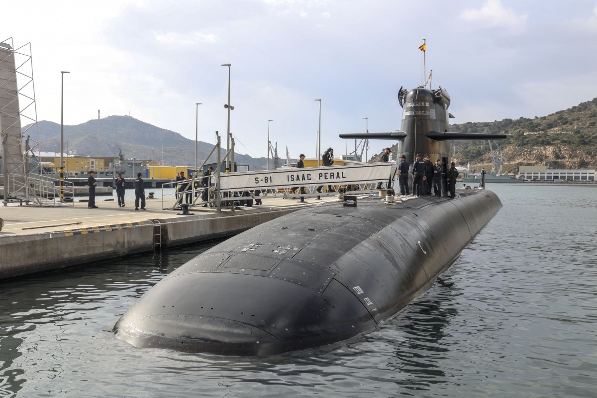 Pavasal construirá en el Arsenal de Cartagena una nueva nave para las baterías de los submarinos S-80 por 1,19 millones