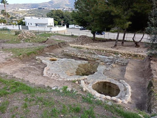 Benitatxell restaura la Cova de les Bruixes per a consolidar-la com a gran enclavament patrimonial