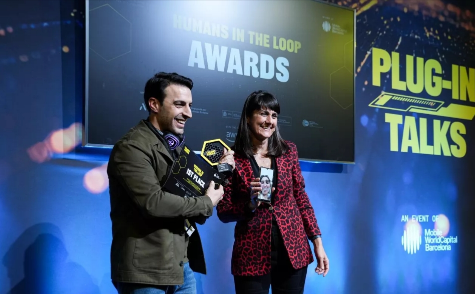 El fundador de Cétery IA, reconocido en el hackaton del evento 'Talent Arena 2026' 