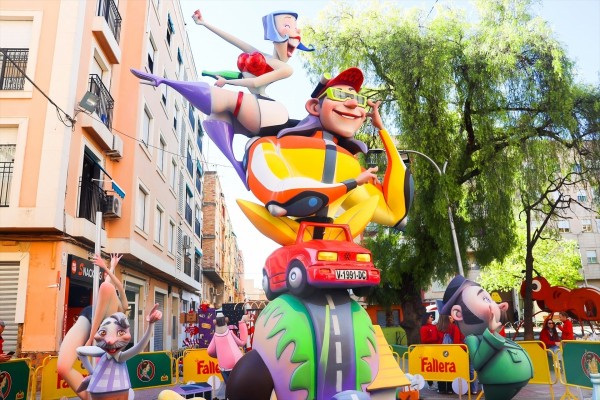 El Rajolar y Plaça de Lepanto se alzan por segundo año consecutivo con el primer premio en Benetússer