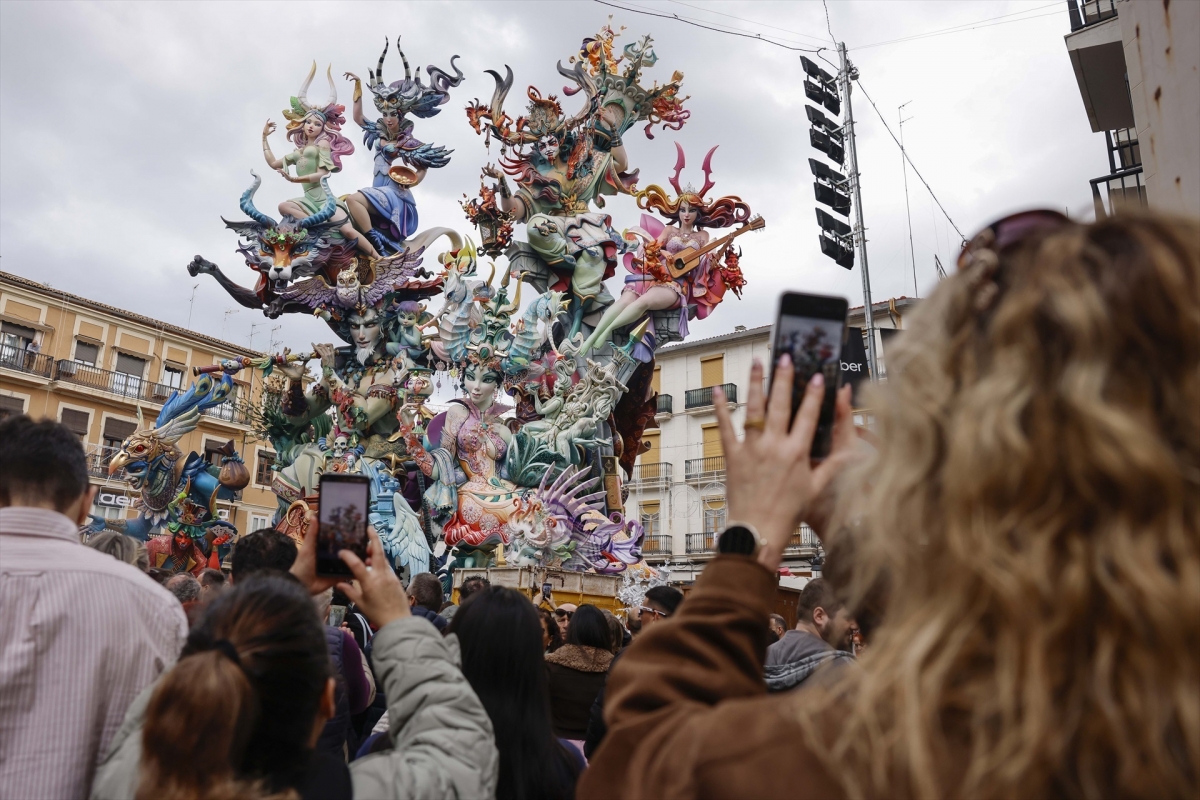 Convento Jerusalén, primer premio de Sección Especial de las Fallas 2026
