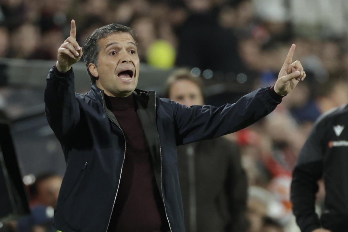 Luís Castro lo tiene claro: 