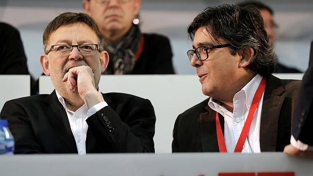 Ximo Puig y Alfred Boix - 