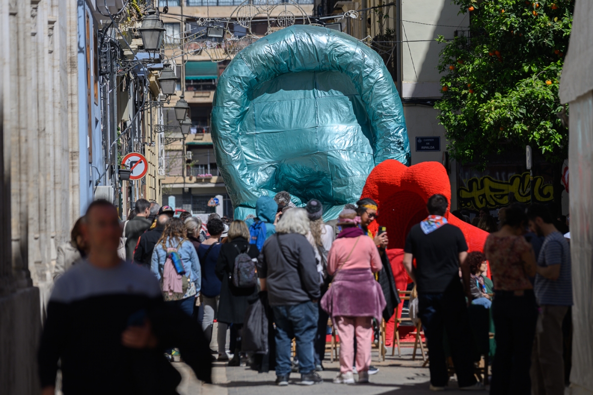 Reyes Pe reivindica las palabras sabias de los niños con su falla experimental