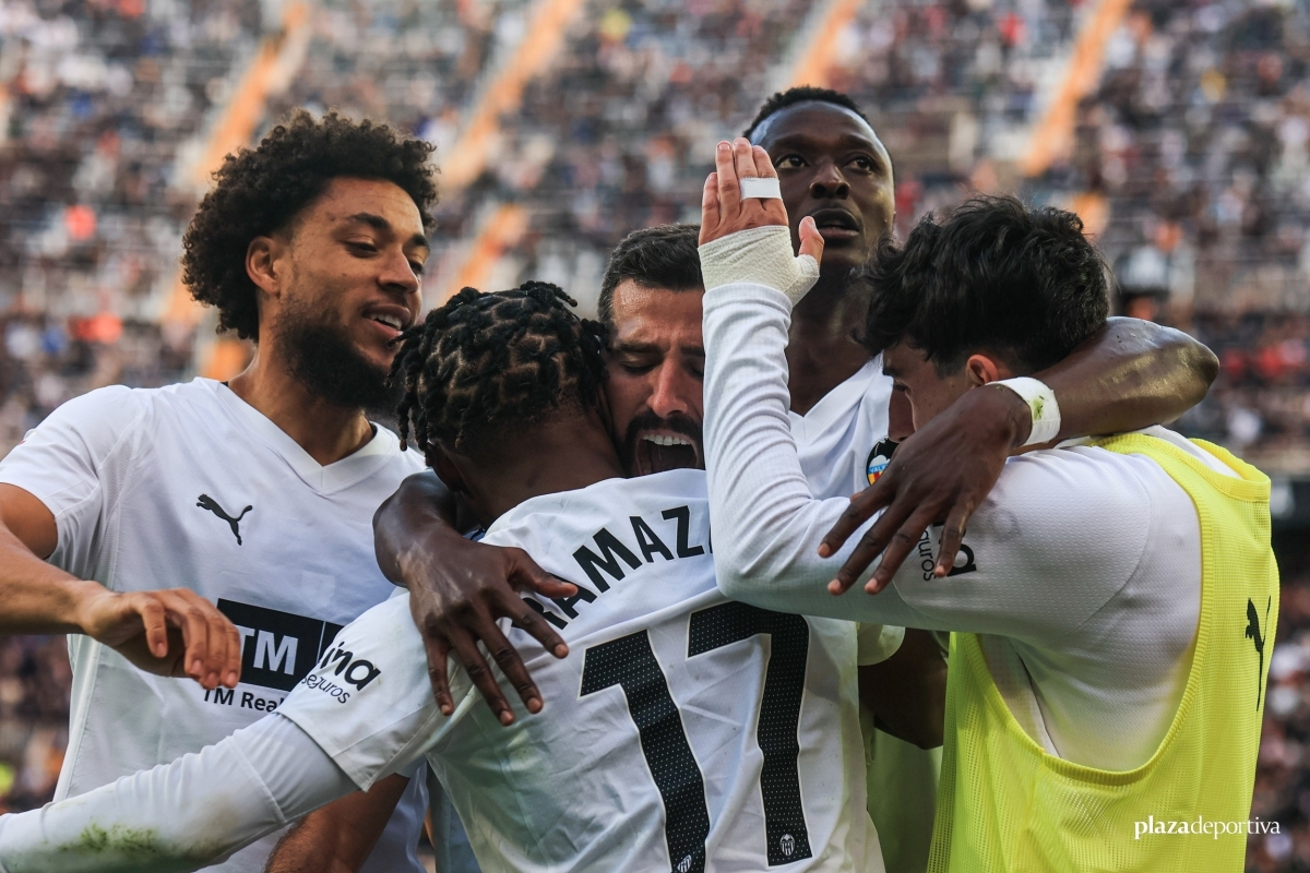 El Valencia CF busca tranquilidad antes del parón