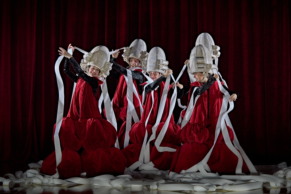 Va de Bach, de Aracaladanza