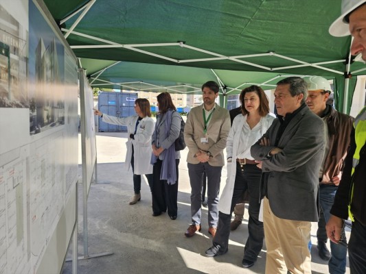Sanidad inicia la construcción del nuevo edificio de consultas externas del Hospital General de València