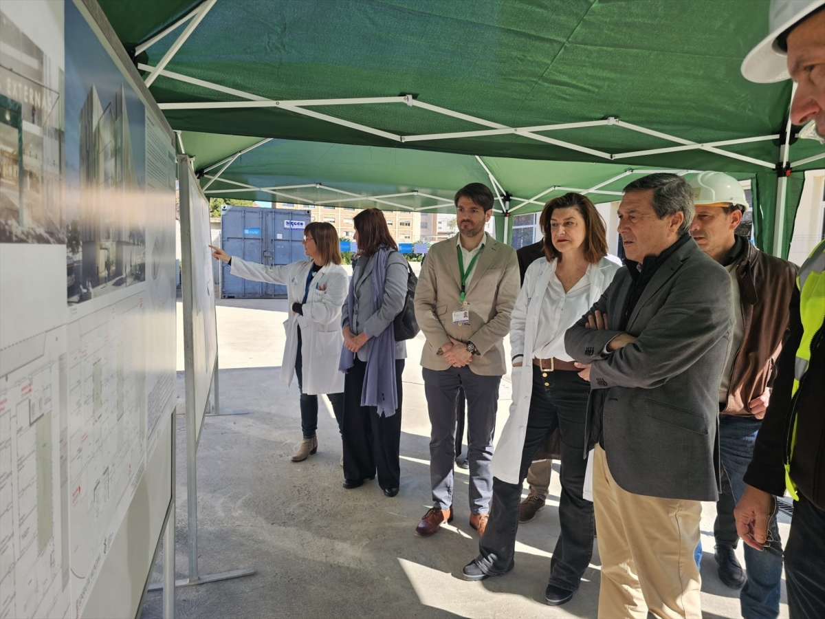 Sanidad inicia la construcción del nuevo edificio de consultas externas del Hospital General de València