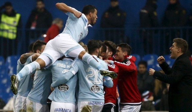 La superación del Atlético contra el quinto puesto del Celta
