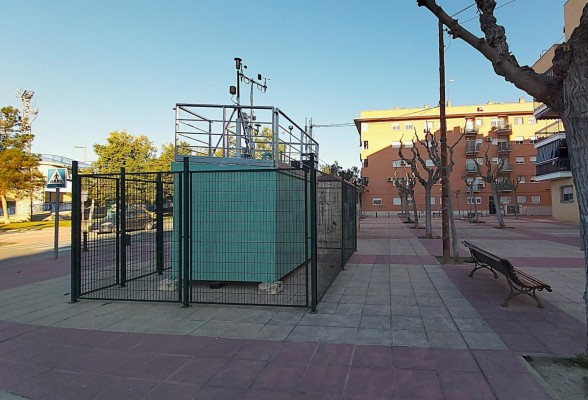 Piden trasladar el medidor de aire de San Basilio a una zona de mayor volumen de tráfico en Murcia