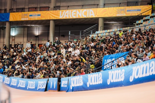 La organización abre este miércoles al público la venta de entradas para el Campeonato de Europa de atletismo en pista cubierta Valencia 2027