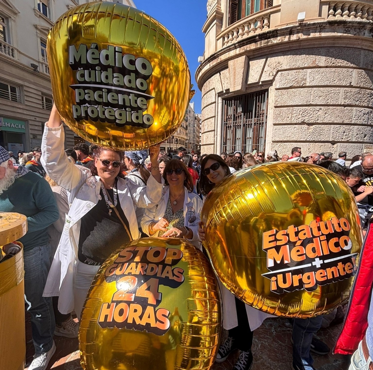 El CESMCV cifra en un 90% el seguimiento de la huelga de médicos en la Comunitat 