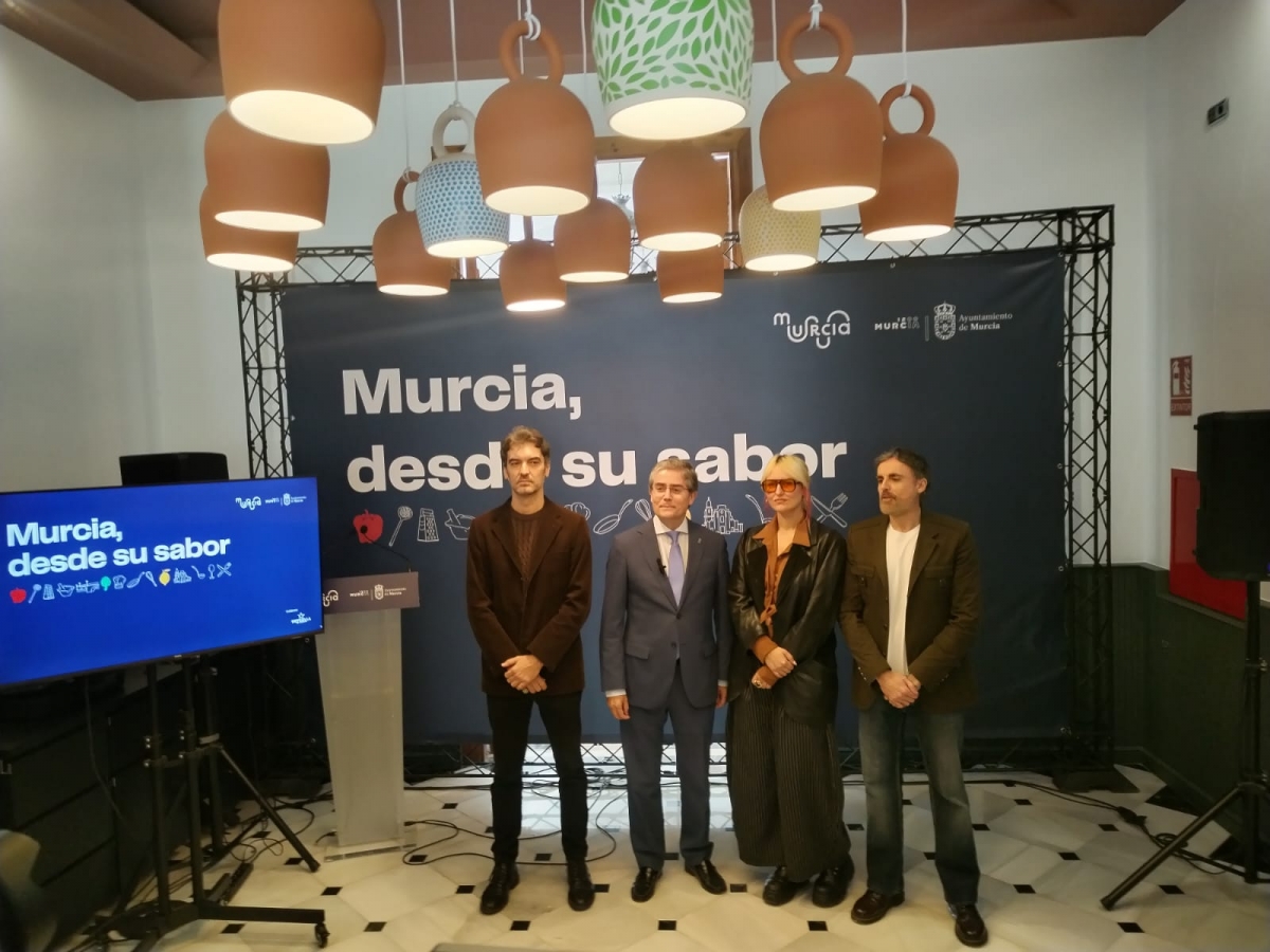 Presentación de la campaña Murcia, desde su sabor