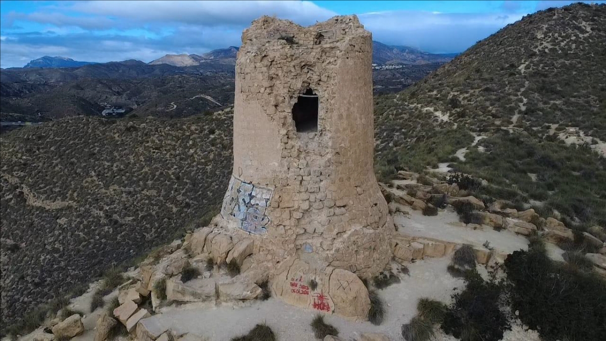 Torre de Reixes, en El Campello