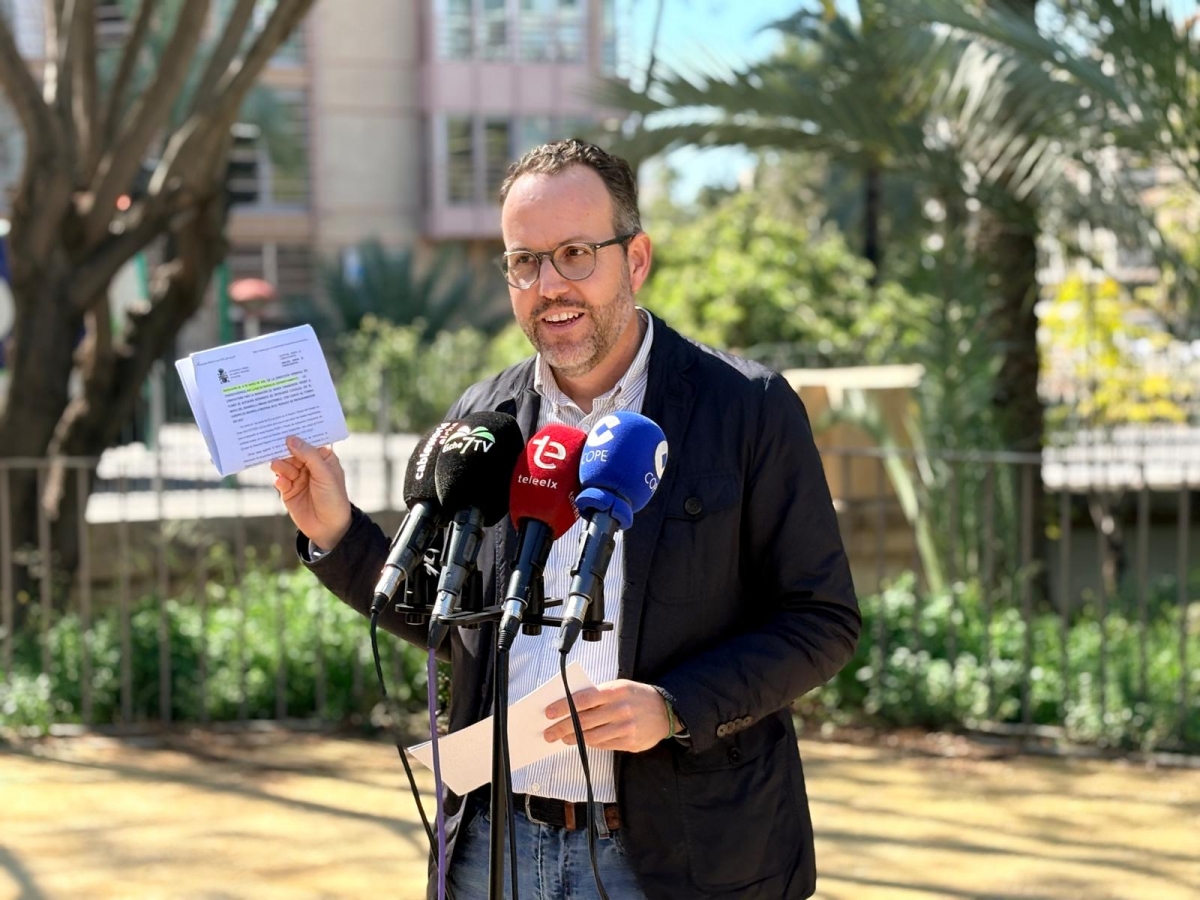 El Gobierno ratifica la exclusión de Elche de los fondos Edil que subvencionaban 12 millones de euros