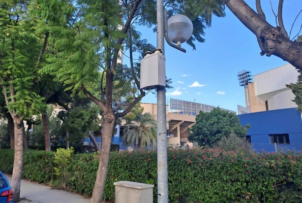 Ecologistas en Acción denuncia la ubicación errónea de la estación de calidad del aire del Pla en Alicante