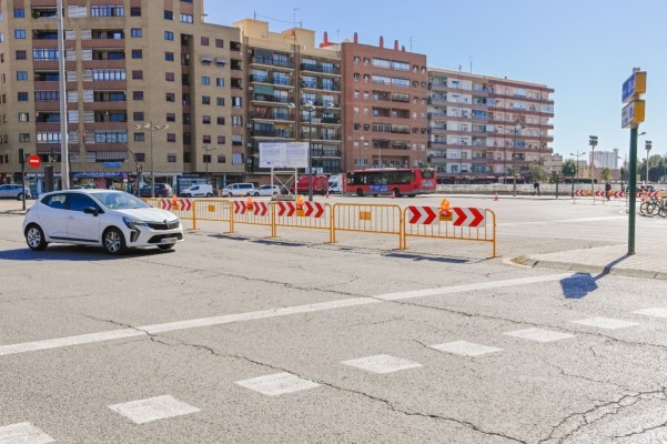 Movilidad y la Policía Local refuerzan la señalización de los cortes de tráfico