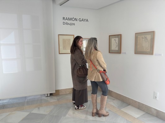 Una exposición de dibujos de Gaya en Murcia muestra la evolución de la mirada y el trazo del pintor