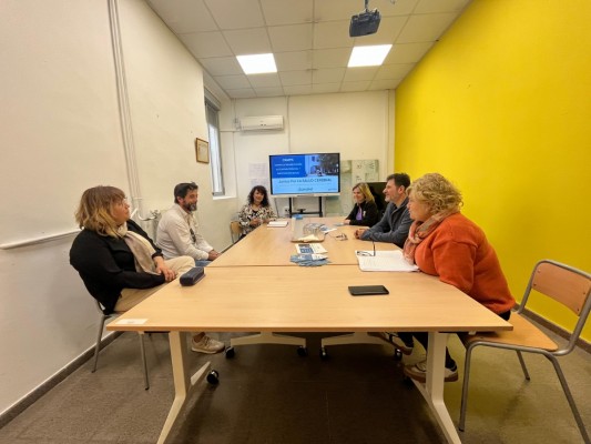 La Fundación Ateneu Castelló y Borriol exploran futuras líneas de colaboración con el centro de día