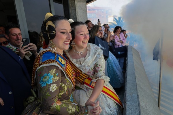 Los 7.000 falleros de Torrent se preparan para vivir la Ofrenda a la Virgen de los Desamparados