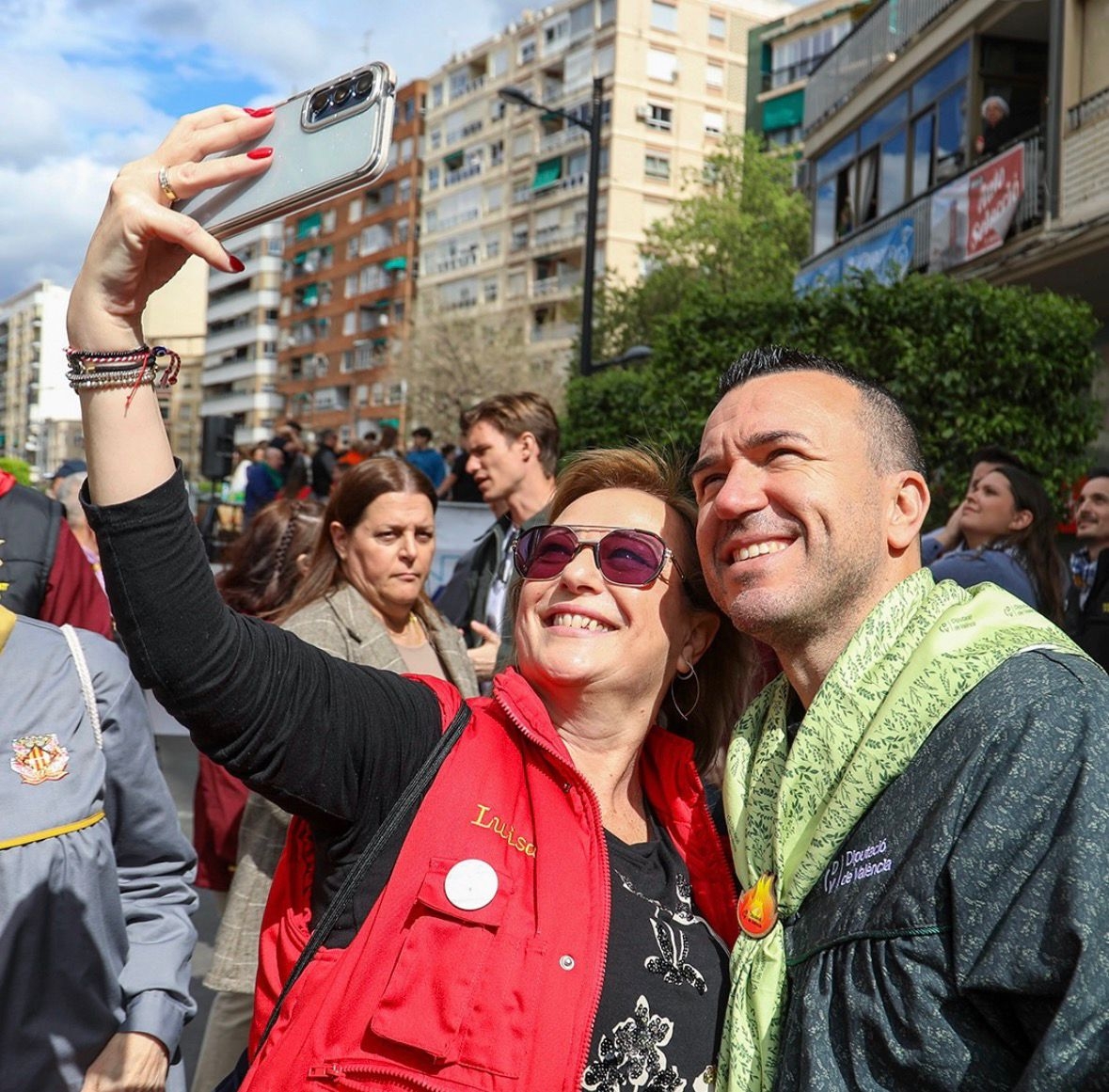 El presidente de la Diputación de Valencia, Vicente Mompó, en Alzira.