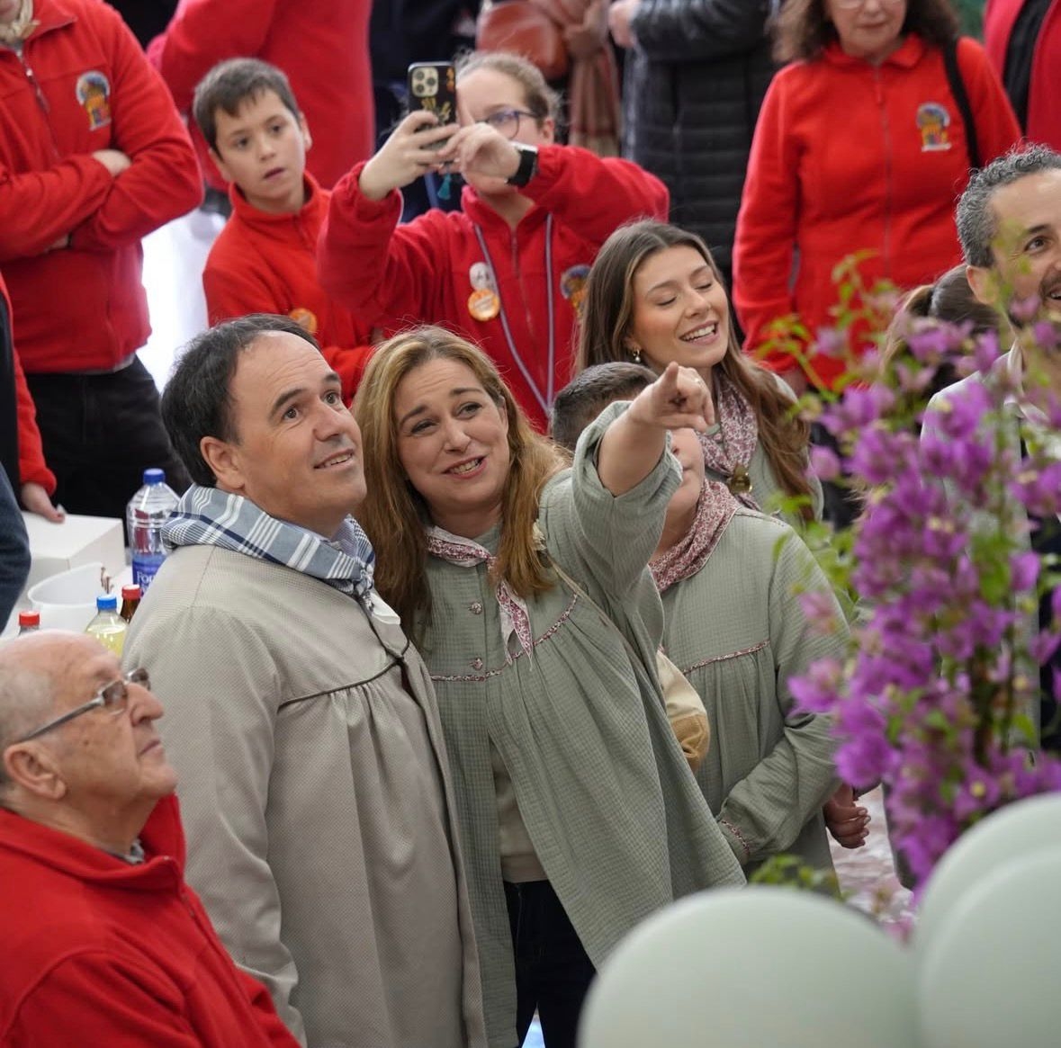 El president de la Generalitat, Juanfran Pérez Llorca, en Alcàsser.