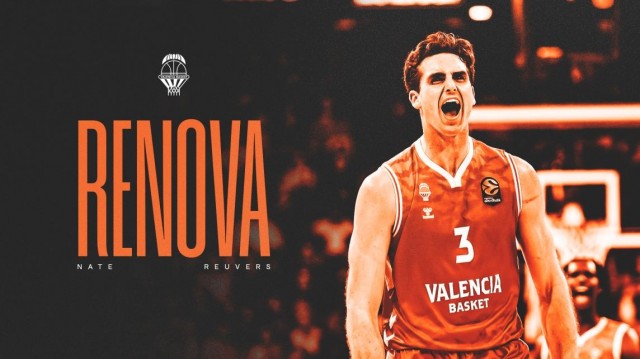 Nate Reuvers seguirá como taronja hasta 2028