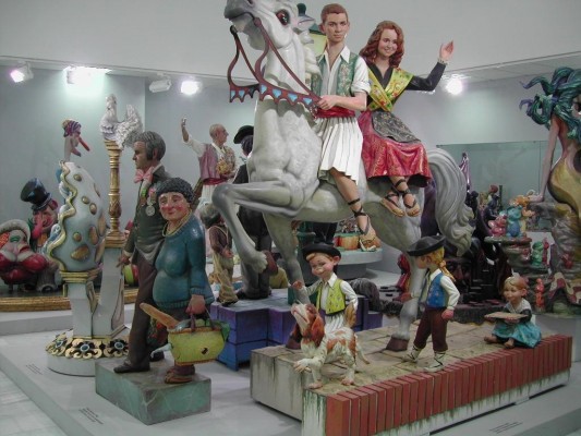 Alicante descarta reubicar el Museo de Fogueres: 