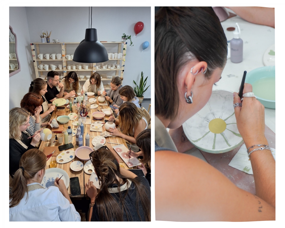 Fang Estudi Ceràmic, a Onda, es centra en els tallers i l’experiència compartida. - Fang Estudi Ceràmic, a Onda, es centra en els tallers i l’experiència compartida.