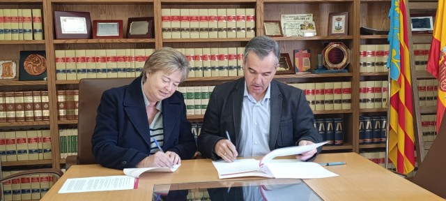 Aspe y AEPA sellan una alianza para impulsar el empleo y el liderazgo femenino en el municipio