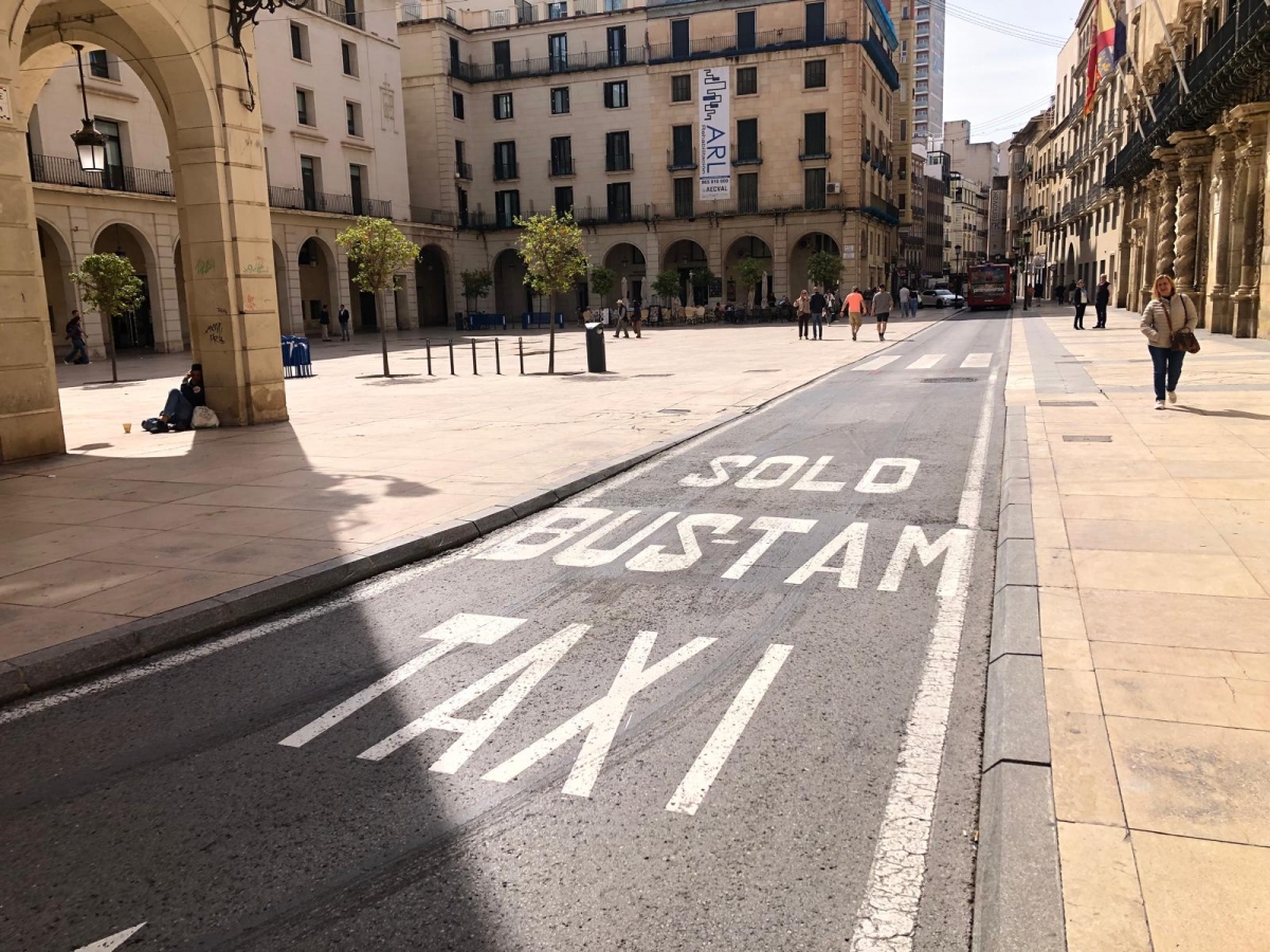 Pista libre: Ingartek y A-Ingeniería 'peatonalizarán' la Plaza del Ayuntamiento de Alicante