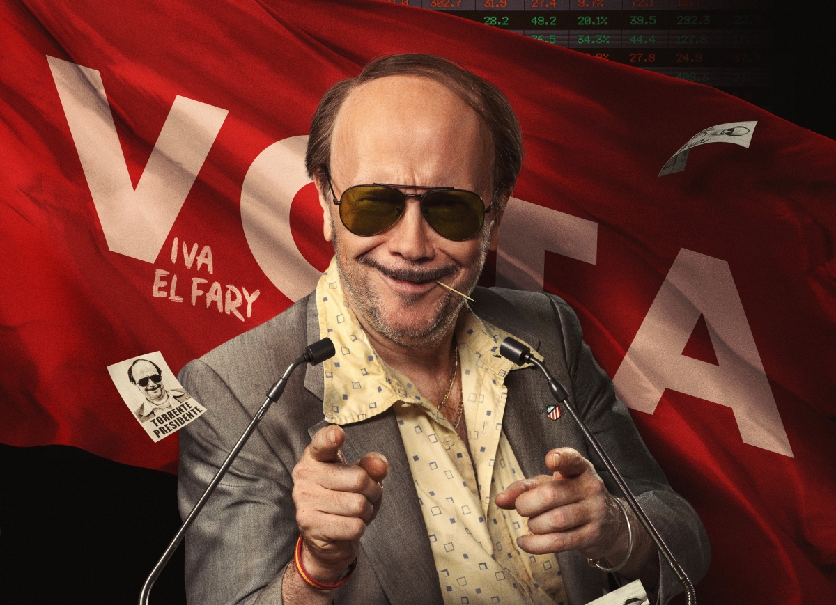 La música del jumillano Roque Baños llegará a millones de personas de la mano de la película 'Torrente presidente'