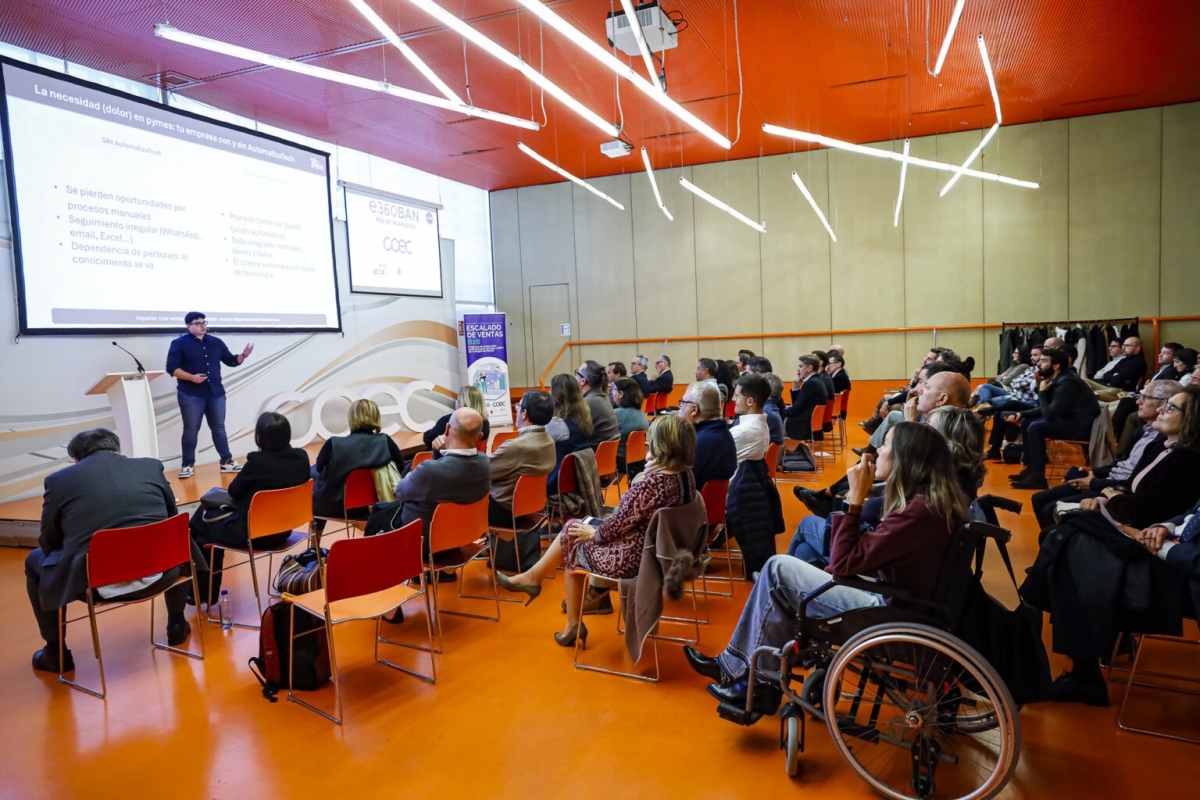 La cartagenera Automatiza Tech busca un socio comercial que ayude a expandir su producto por España y Latinoamérica