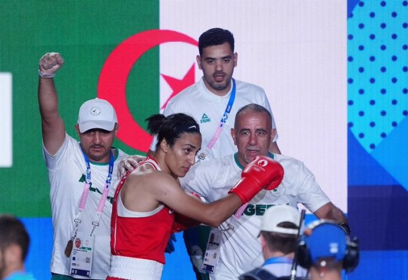 La argelina Imane Khelif y la taiwanesa Lin Yu-ting, nombradas abanderadas en la ceremonia de clausura
