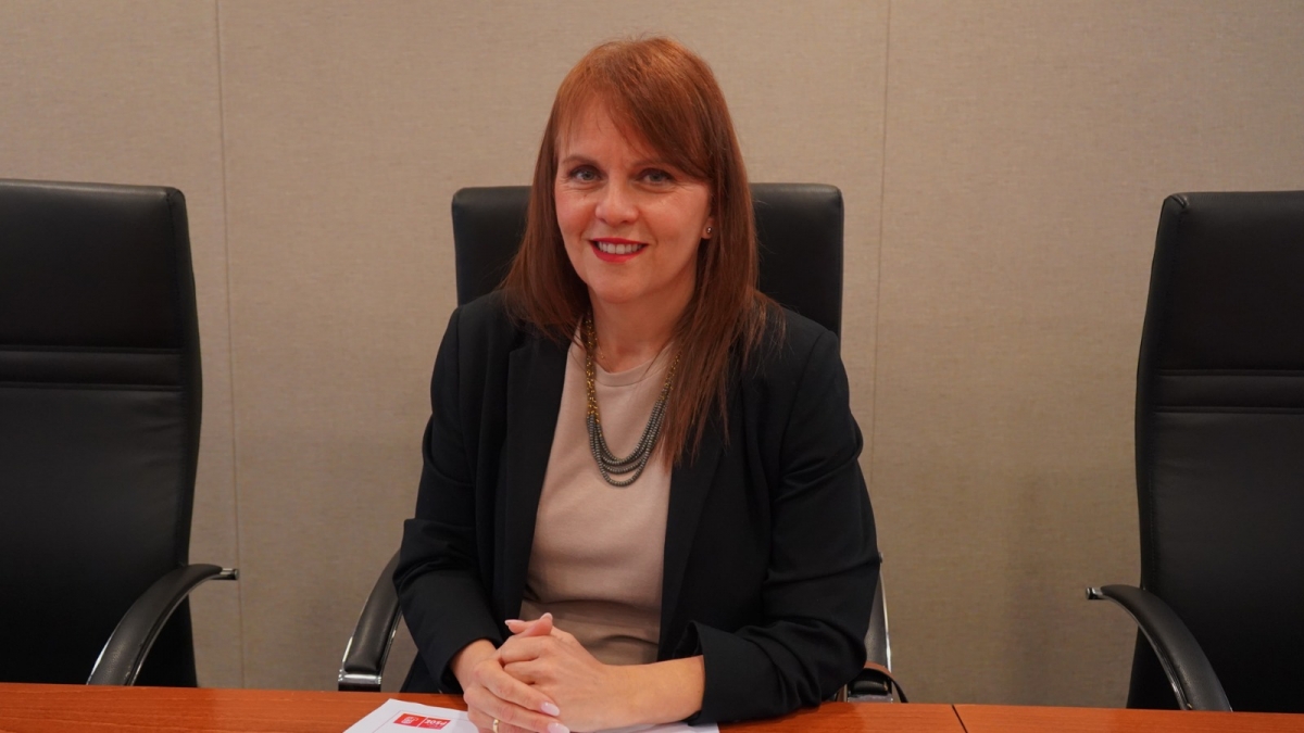 María Dolores Martínez Pay, diputada del PSOE.