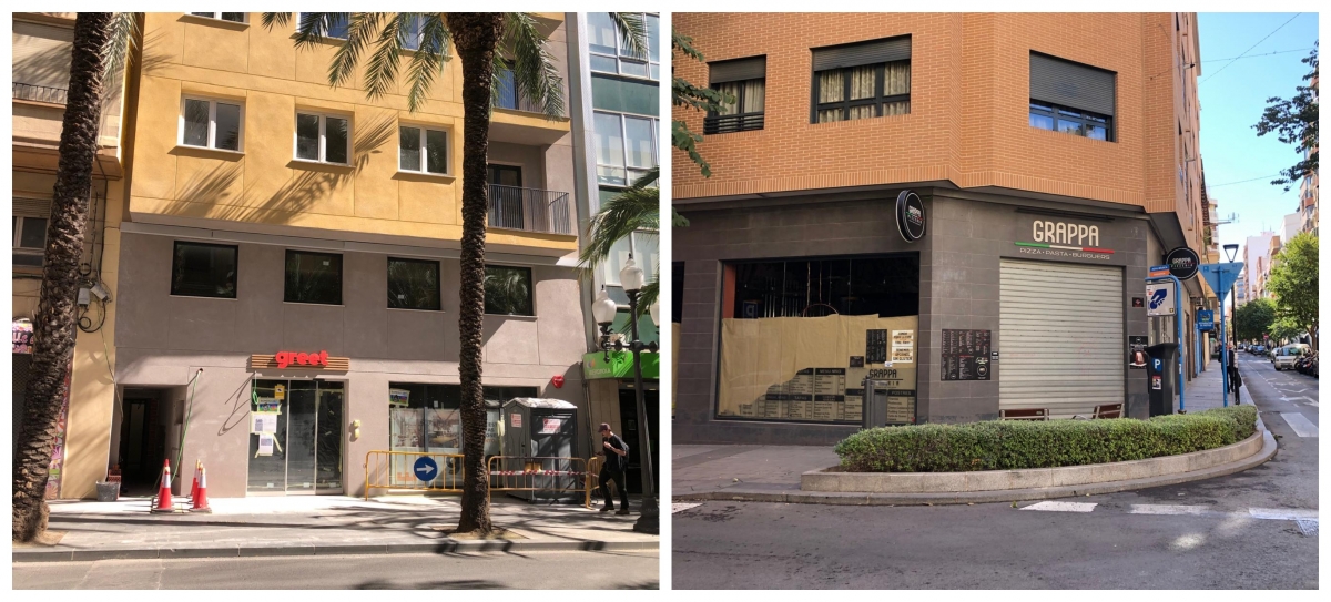 El hotel Greet de Accor y el futuro local del Bar Guillermo.