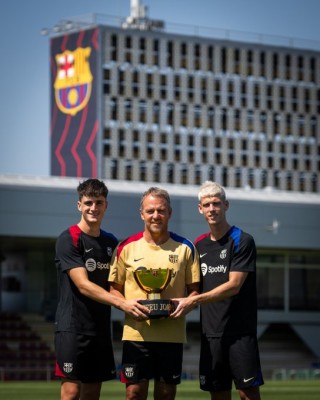 El nuevo Barça de Flick y Olmo arranca con el Gamper