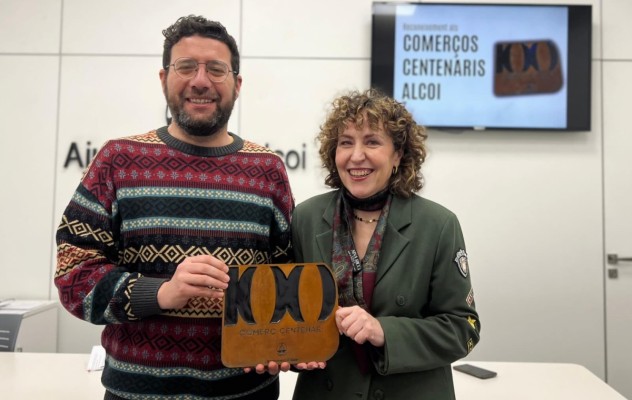 Alcoy reconocerá a sus comercios centenarios como ejemplo de trayectoria, calidad y proximidad