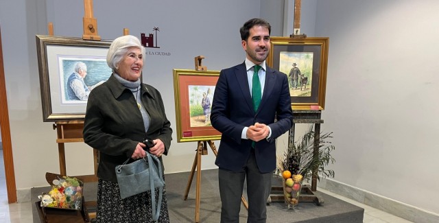 La obra de Andrés Ruiz Navarro traslada al Museo de la Ciudad las procesiones y acequias de Murcia