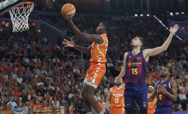 La noche de la cremà pone a prueba la reacción de Valencia Basket