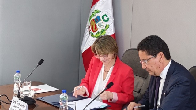 La UJI refuerza su proyección en América Latina con nuevas alianzas estratégicas en Perú
