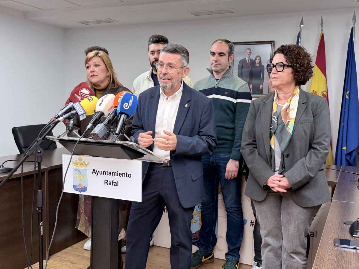 Manuel Pineda dimite como alcalde de Rafal para asumir la Subdelegación del Gobierno en Alicante