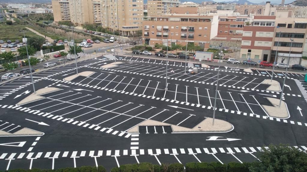 Alicante cuantifica en 10.000 las plazas de los parkings disuasorios previstos con el PGE