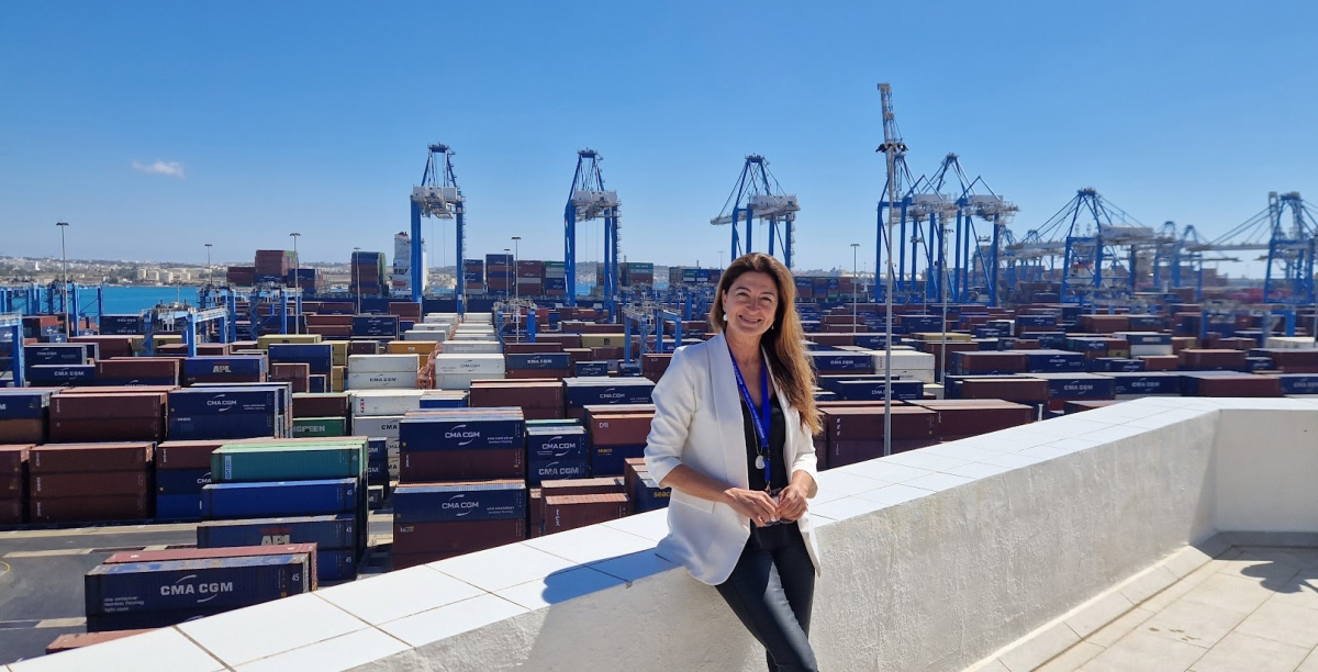 Ana Rumbeu: “La formación portuaria ya no puede ir por detrás de la transformación logística”