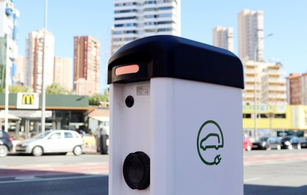 Benidorm amplía los puntos de recarga para vehículos eléctricos en Levante