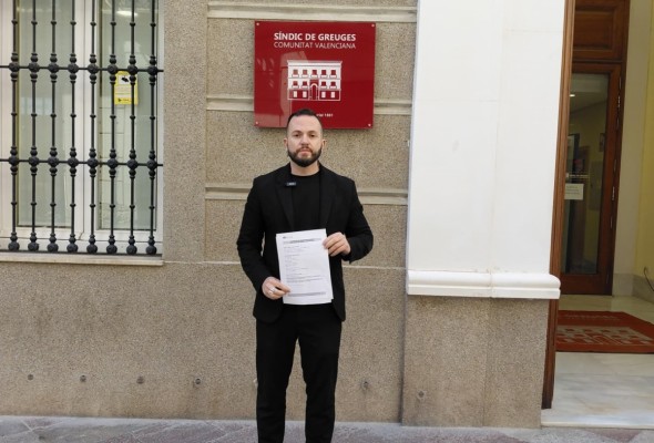 Compromís eleva una queja al Síndic ante la 'falta' de información sobre la zona azul de Alicante