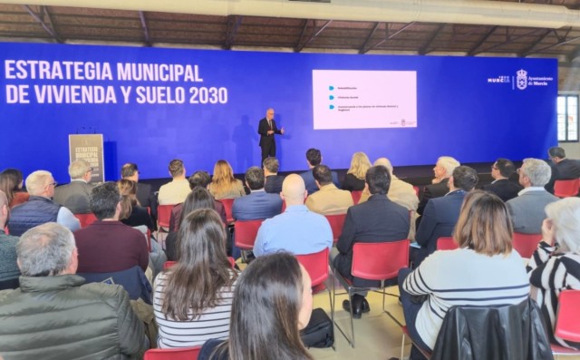 El Ayuntamiento de Murcia moviliza la construcción de casi 2.400 viviendas asequibles hasta el año 2030