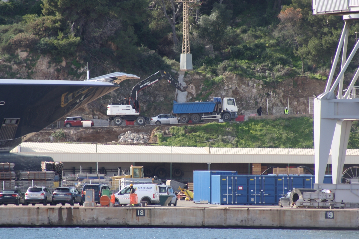 El Puerto destinará cerca de 2 millones para estabilizar un tramo con desprendimientos en la carretera del Espalmador