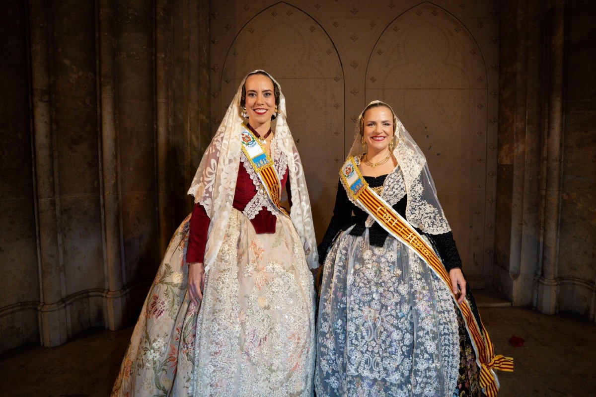 Morant y Bernabé explotan las fallas como ensayo general de su ticket electoral